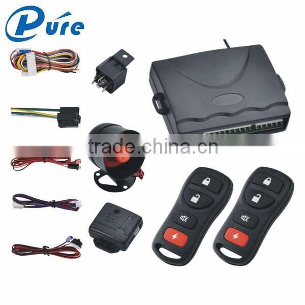 2016 Factory price one way car alarm with easy install manual