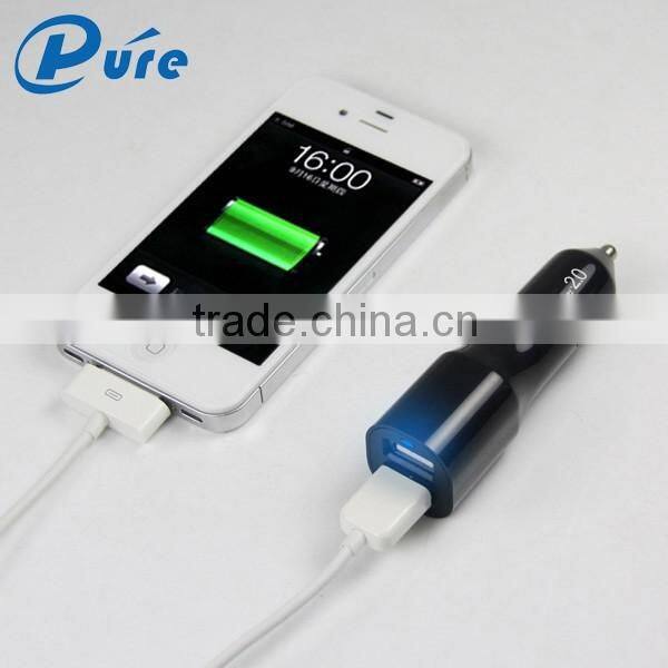 Dual Car Charger Best Seller Charger Electric Product Charger Low Price Phone Charger