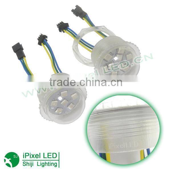35mm 6pcs waterproof RGB LED pixel light