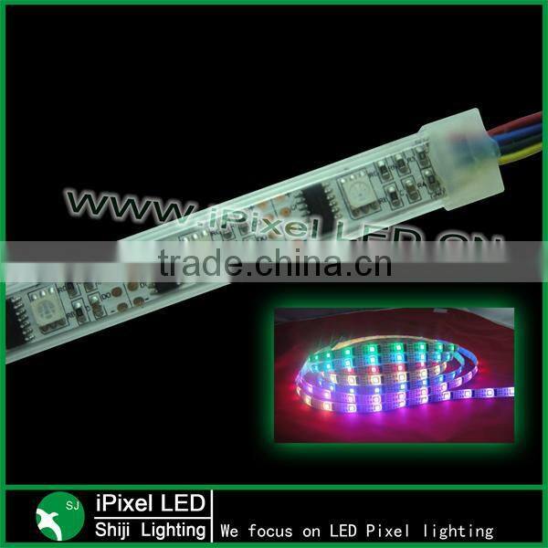 ws2801 pixel rgb addressable led strip DMX control