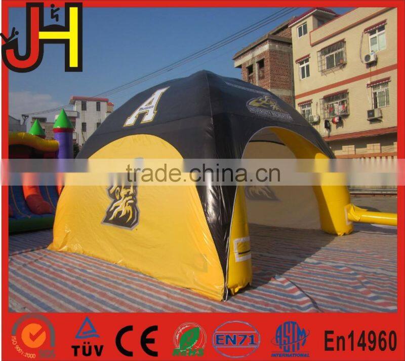 Inflatable advertising lawn tent, inflatable advertising tent