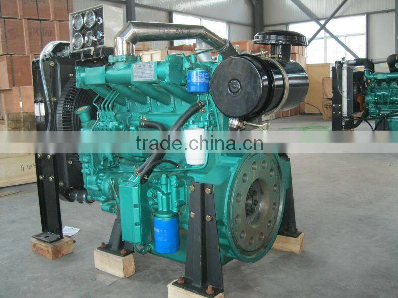 chinese R4105ZD marine diesel engine generator