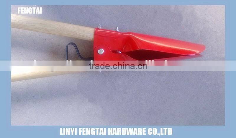 Manual Wood Handle Hand Post Hole Digger