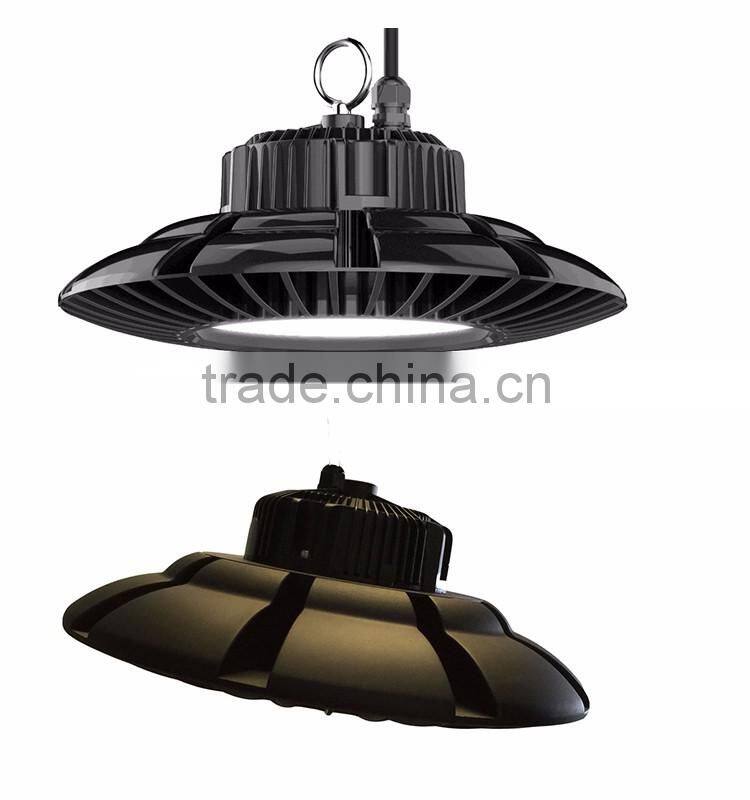 patent design high power ufo led high bay light 200w industrial outdoor with 3years warranty