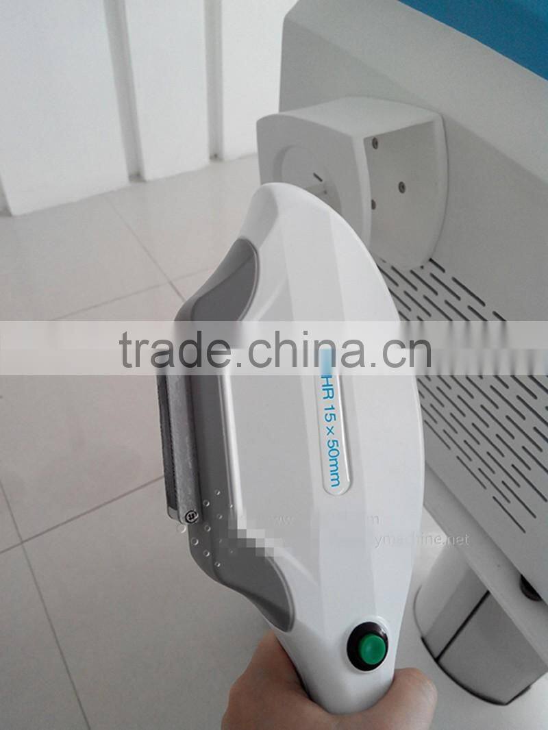 Hottest portable SR & HR ipl-beauty equipment e-light +ipl+shr hair removal & skin elight ipl rf depilation