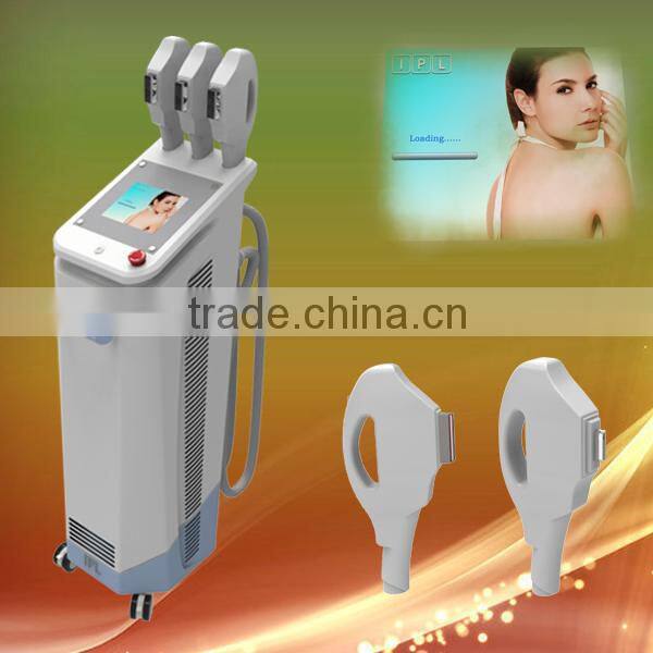 Multifunction effective !!! fast hair removal cool smooth ipl system