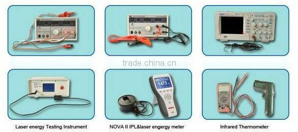 Vertical IPL Hair Removal Salon Equipment