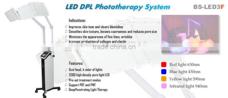 2014 Newest photon beauty light led system