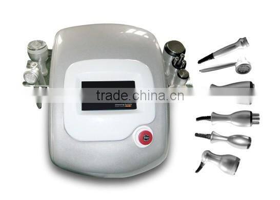 High Quality 6 In 1 fast cavitation slimming system