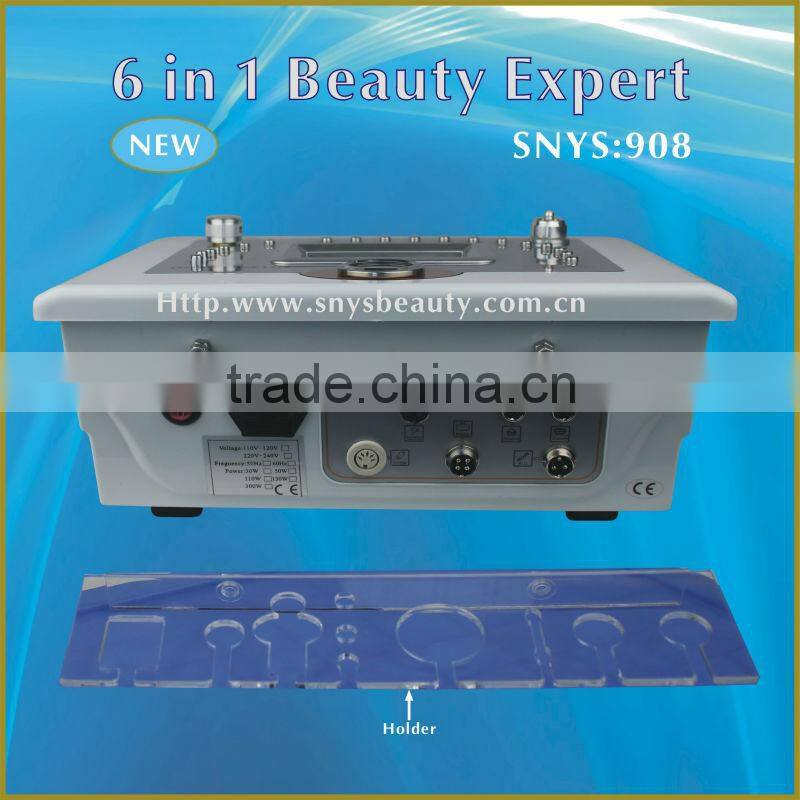 6 in 1 facial crystal diamond microdermabrasion