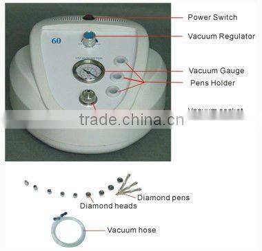 professional skin care,for scar removal,hot seller portable diamond Microdermabration machine