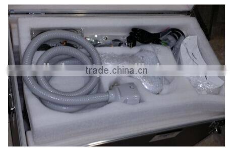 Portable 808nm diode laser hair removal device with 10 Germany bars in the treatment hand/Perment laser hair removal