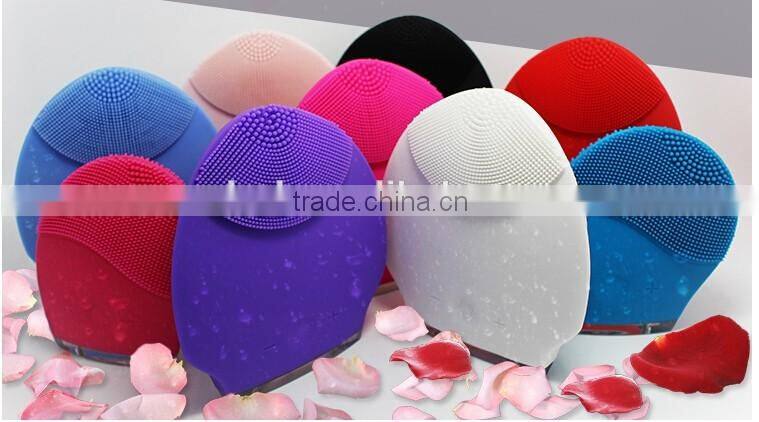 Face Wash Brushes Machine Soft Silicone Facial Brush Cleanser Waterproof Design Health Beauty Face Women Cleansers