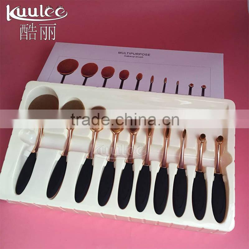OEM high quality Goat Makeup Loose Powder Brush