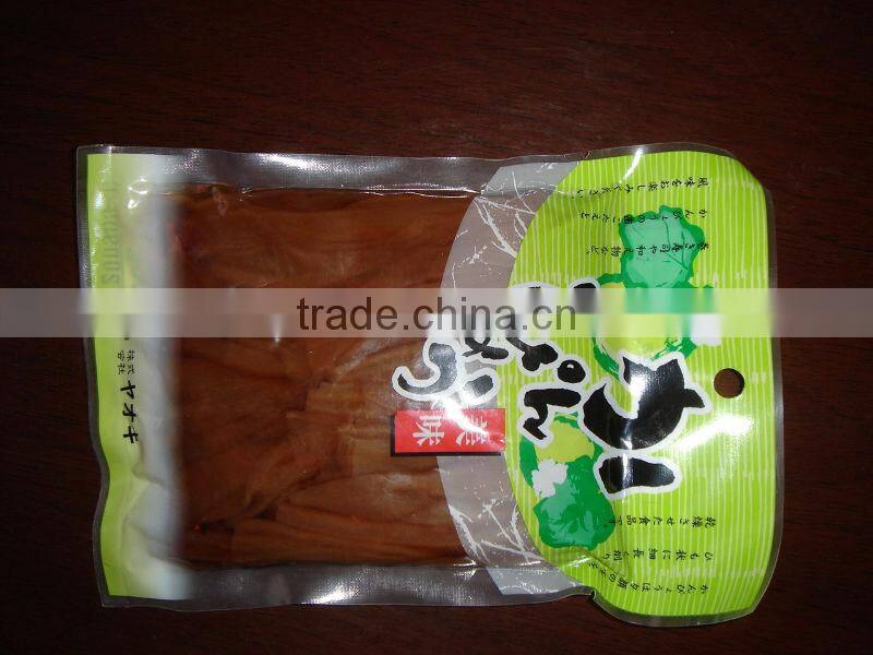 seasoned sushi products--kanpyo, mushroom, gomokunomoto , radish ...