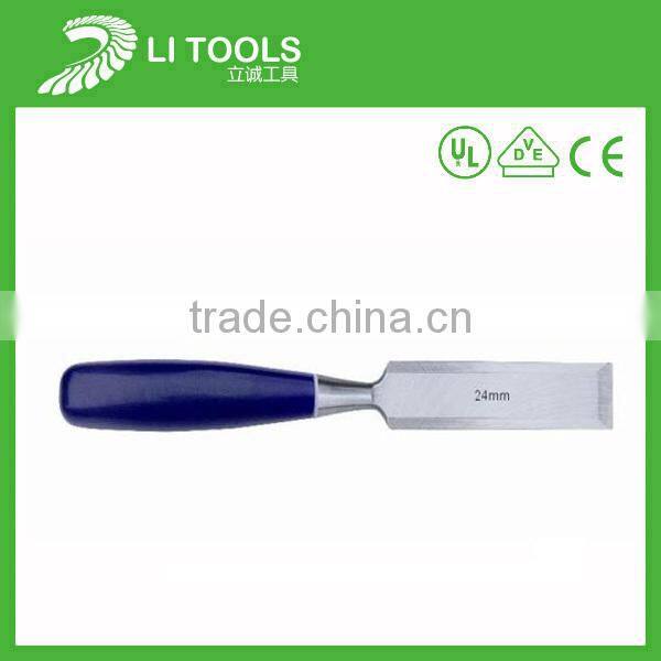 Forged Full Polished hardened steel set wooden japanese chisel