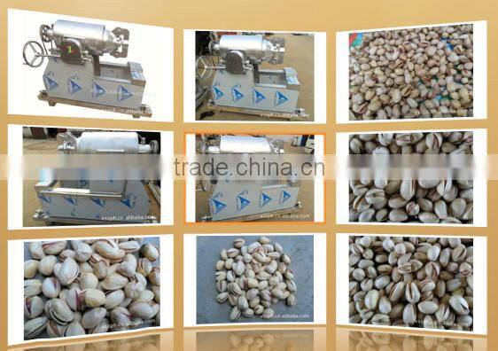 Good quality ! Vibrating Pistachio opening machine Pistachio nut slitting machine Pistachios tapping machine