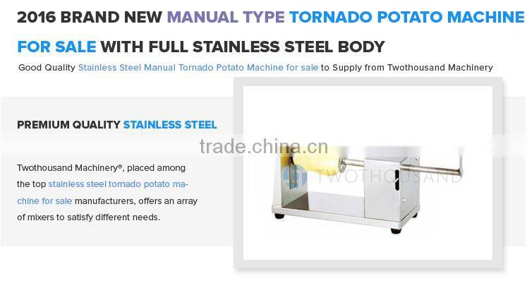 2016 Manual Snack Food as Tornado Potato Machine for sale
