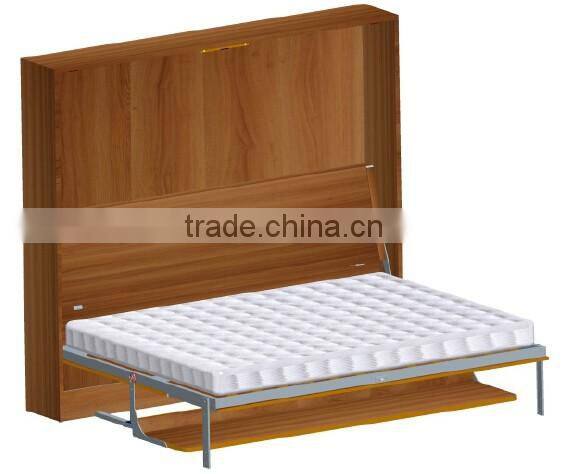 soft closing murphy horizontal bed mechanism with a desk hardware