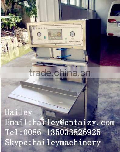 vacuum nitrogen-filling packaging machine / food packing machine