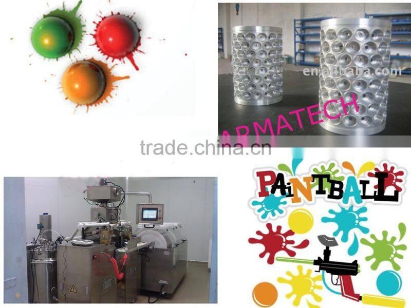 Machine to make paintball