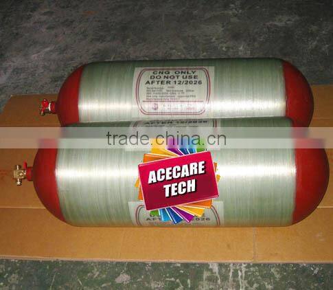 Fiber composite gas cylinder,safe and reliable, CNG gas cylinder, gas cylinder tank