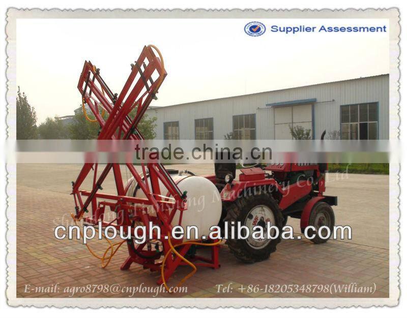 Agricultural spray machine sprayer