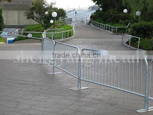 Australia hot sell galvanized welded Pedestrian Barrier
