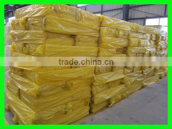thermal conductivity glass wool batts insulation
