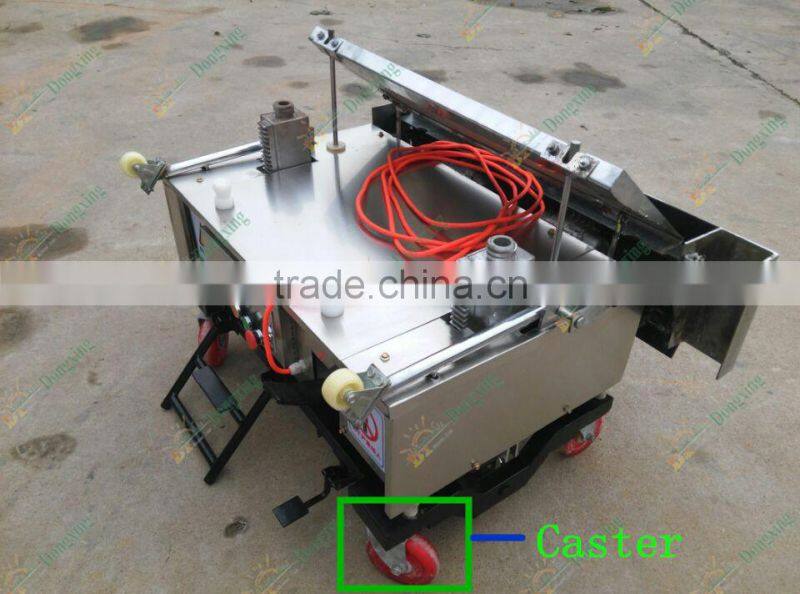 gypsum wall plaster rendering machine