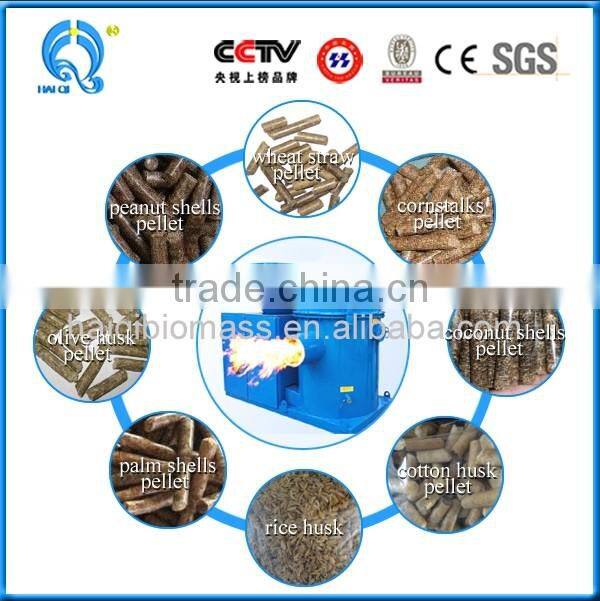 HQ-LK 3.0 biofuel biomass wood pellet burner Manufacturer