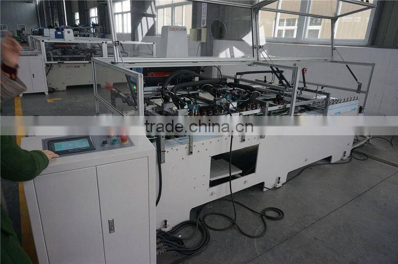 Professional paper shopping bag making machine 0086 18339200491
