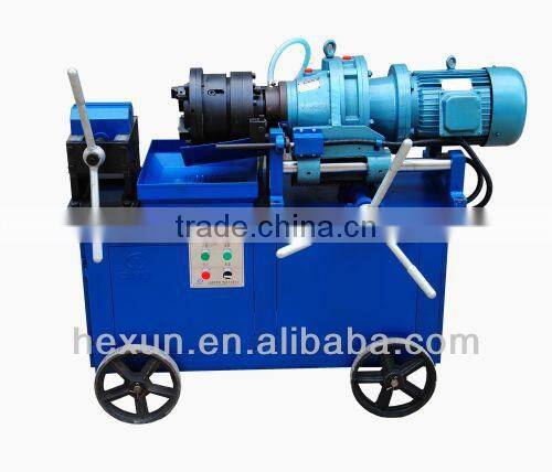 rebar threading reinforced roll silk machineHBG-40B