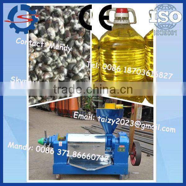 gingili oil mill machinery/ sesame oil extracting machine/ cold-pressed oil extraction machine 0086 18703616827