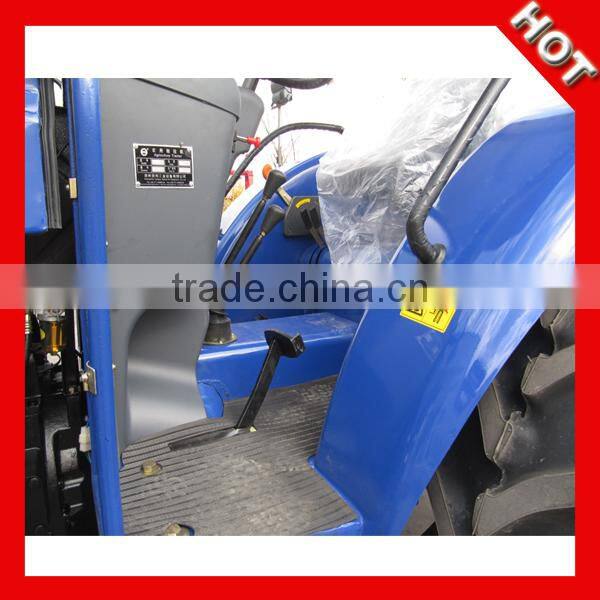 professional 80HP 4x4wd farm trailer for garden tractor