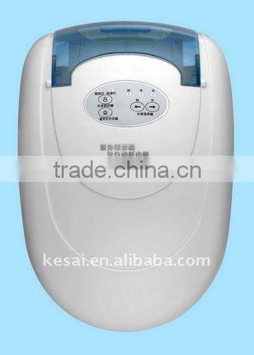 Auto paper cutting Touchless Paper dispenser/ Ultraviolet ray sterilizing Paper towel box / sensor paper holder hand free-purple