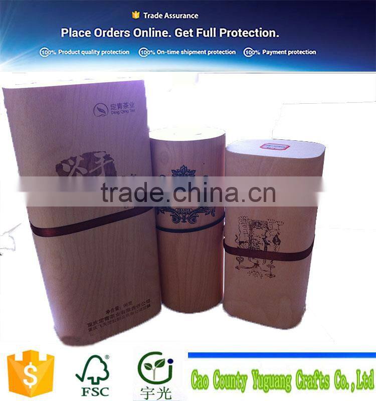 Customized wooden Jewelry gift box China factory