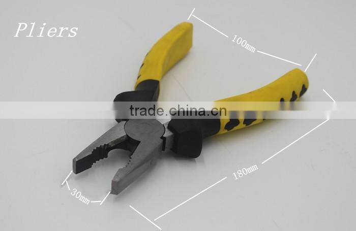 12 pcs Household Hardware Multipurpose Tool Kit Set