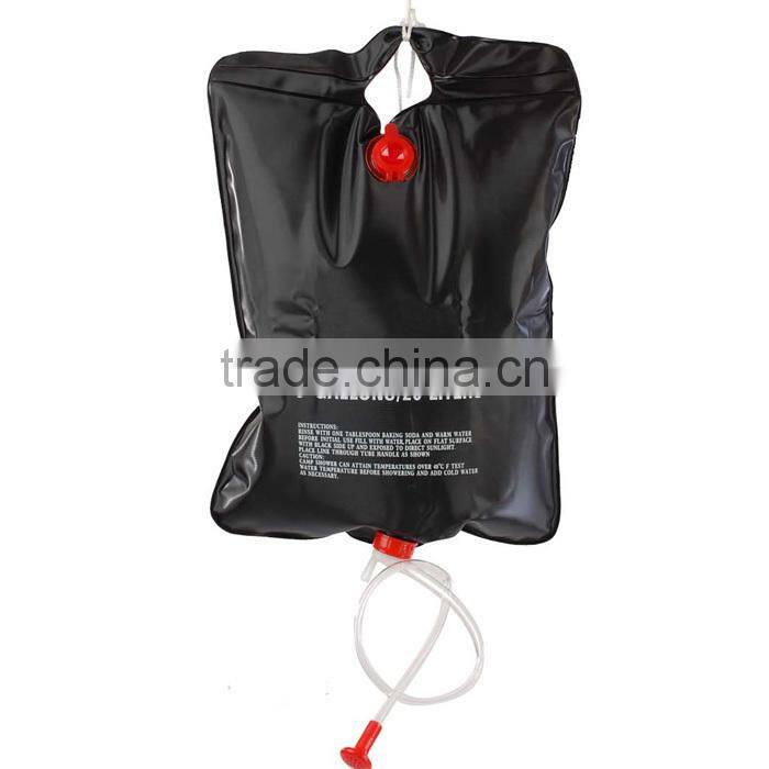 hanging shower bag