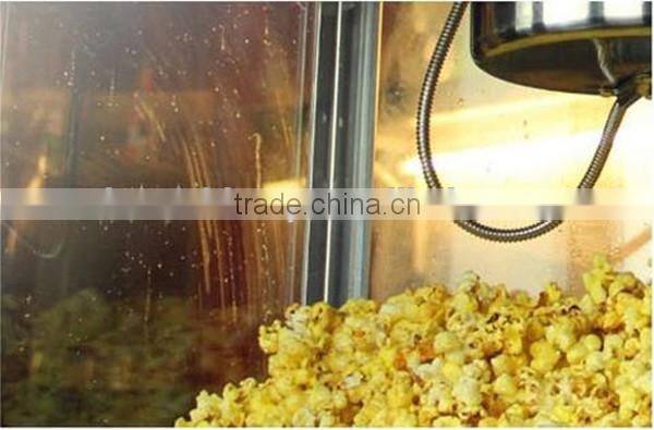 Henan supplier stainless steel 8 oz popcorn machine with prices for sale