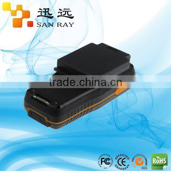 Portable Android bluetooth nfc Reader Writer 13.56mhz for Mobile Android OS