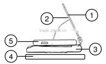 6 inch H6 Smartphone / HUD holder support Navigation