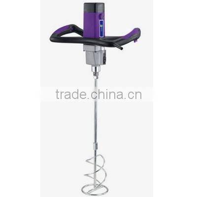 1400W electric portable concrete mixer