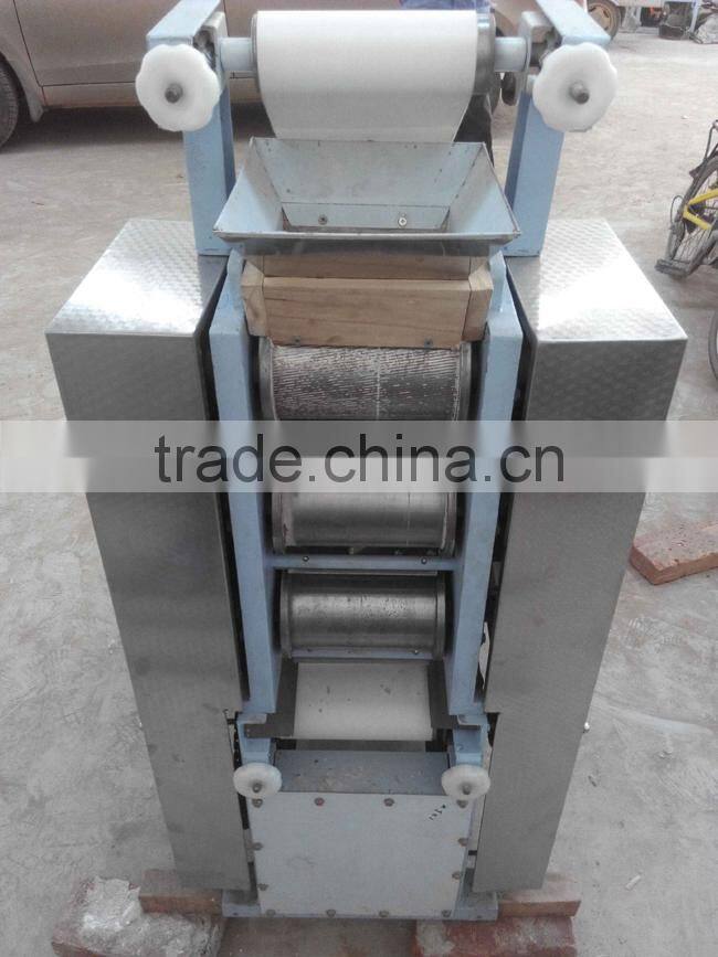 Gyoza wrapper skin making machine