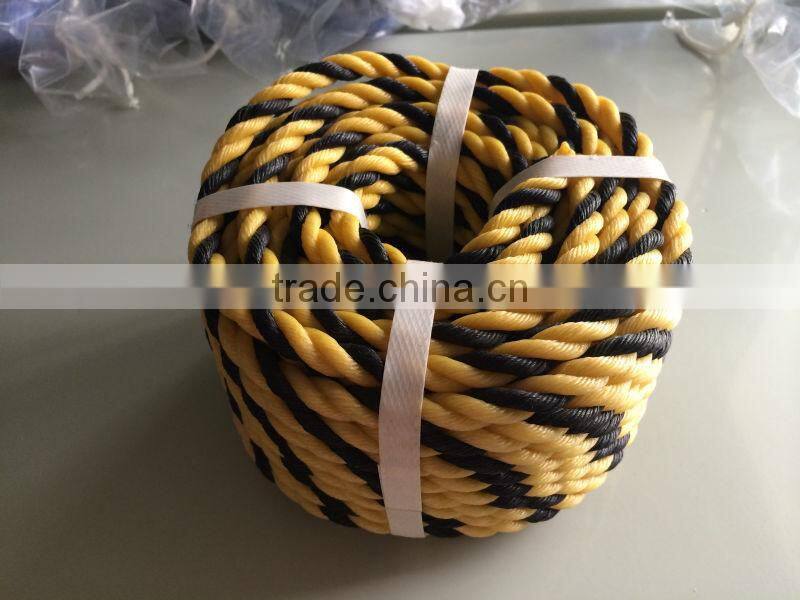 Superior Strong Various Colored Twisted PP Rope