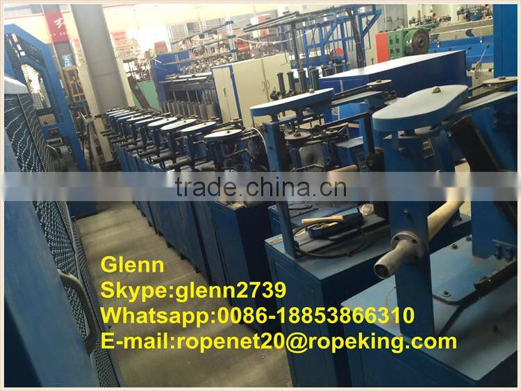 CHigh output single head ball winding machinery
