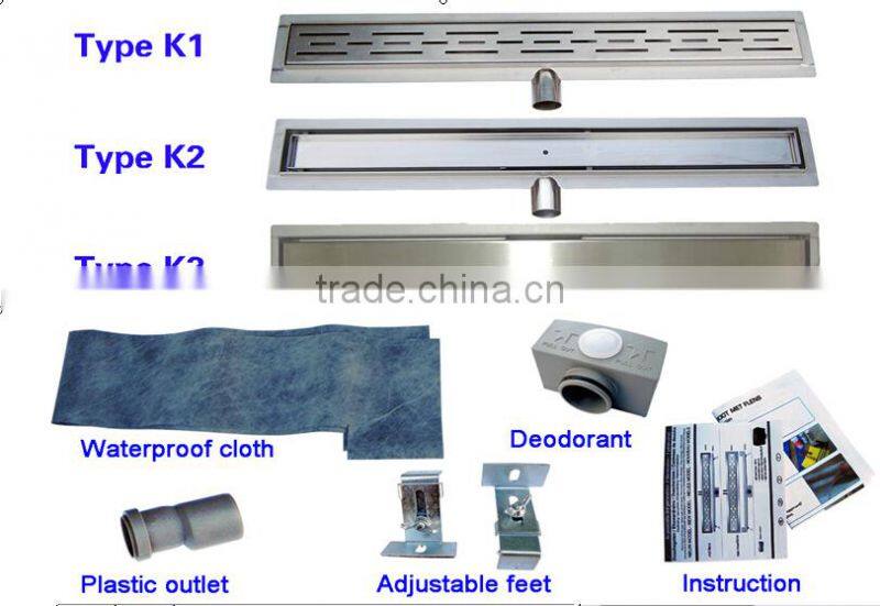 Customised stainless steel drain lids from China