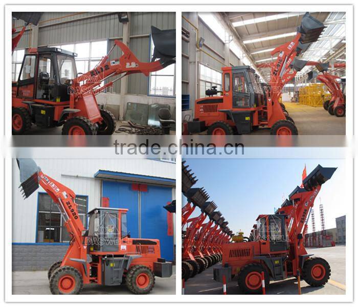 2014 popular Small Wheel Loader with CE Certification