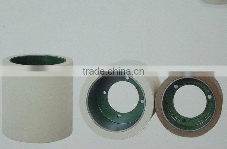 4ch NBR rice harvester spare part, miller part huller rubber roll