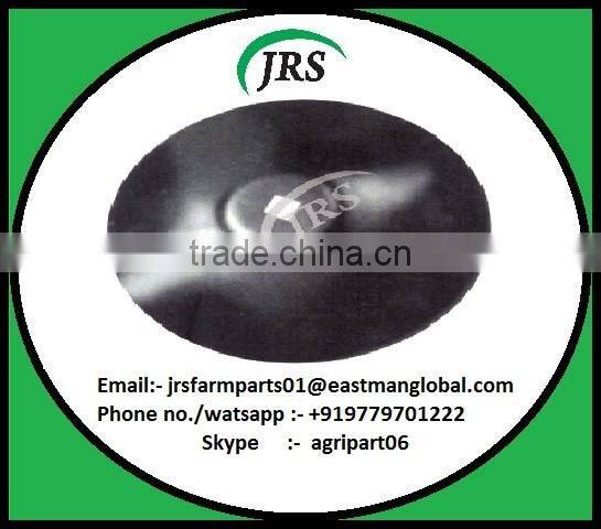 Plain harrow disc with hexagon hole with carbon steel